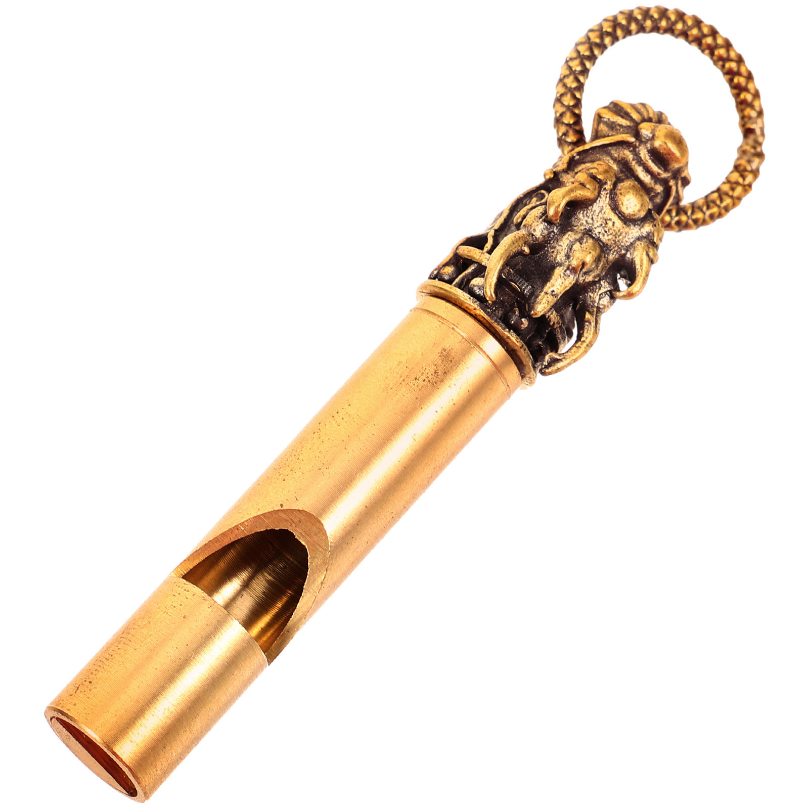 Copper Animal Head Whistle Dec - Emergency Whistle Loud ulasan dan harga