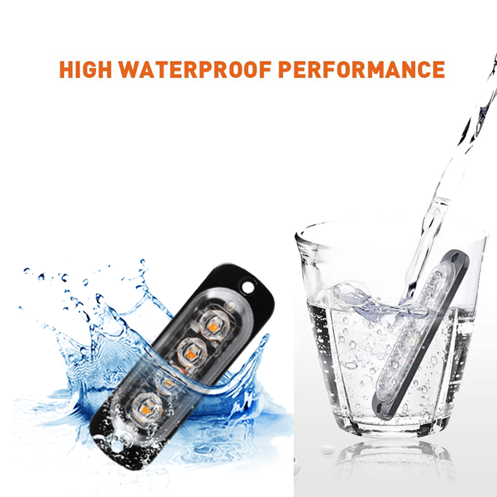 Wireless Grille Police Lights  - Sos Light Strobe ulasan dan harga