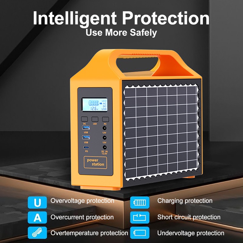 Portable Power Station 100W 15 - Solar Emergency Charger ulasan dan harga
