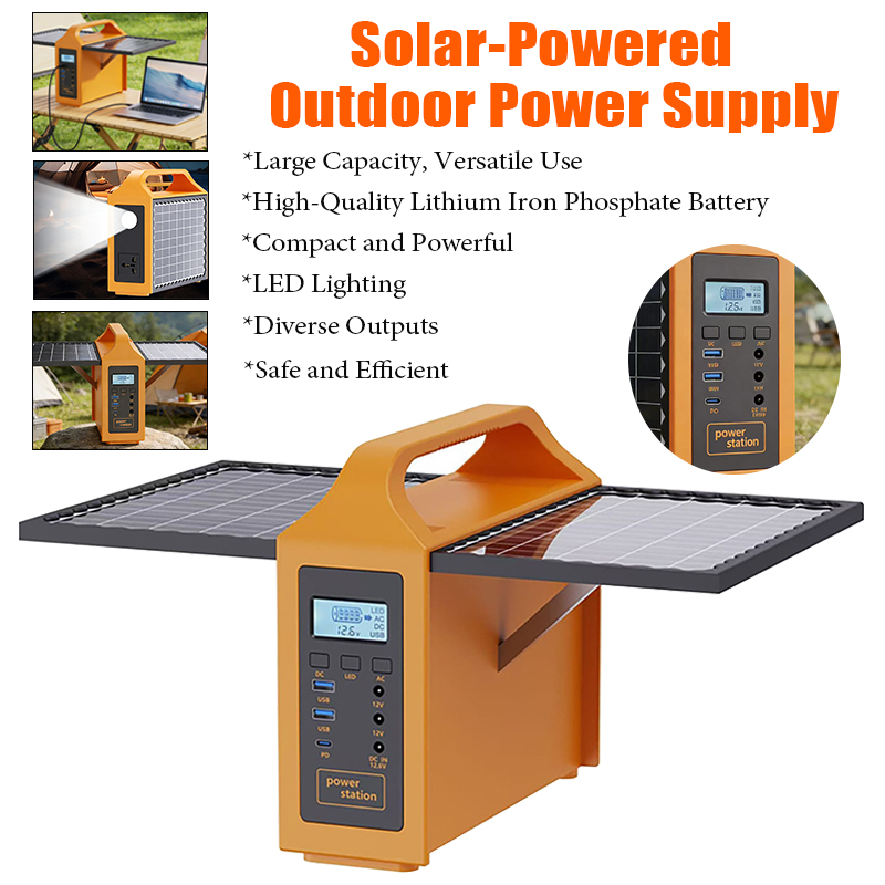 Portable Power Station 100W 15 - Solar Emergency Charger ulasan dan harga