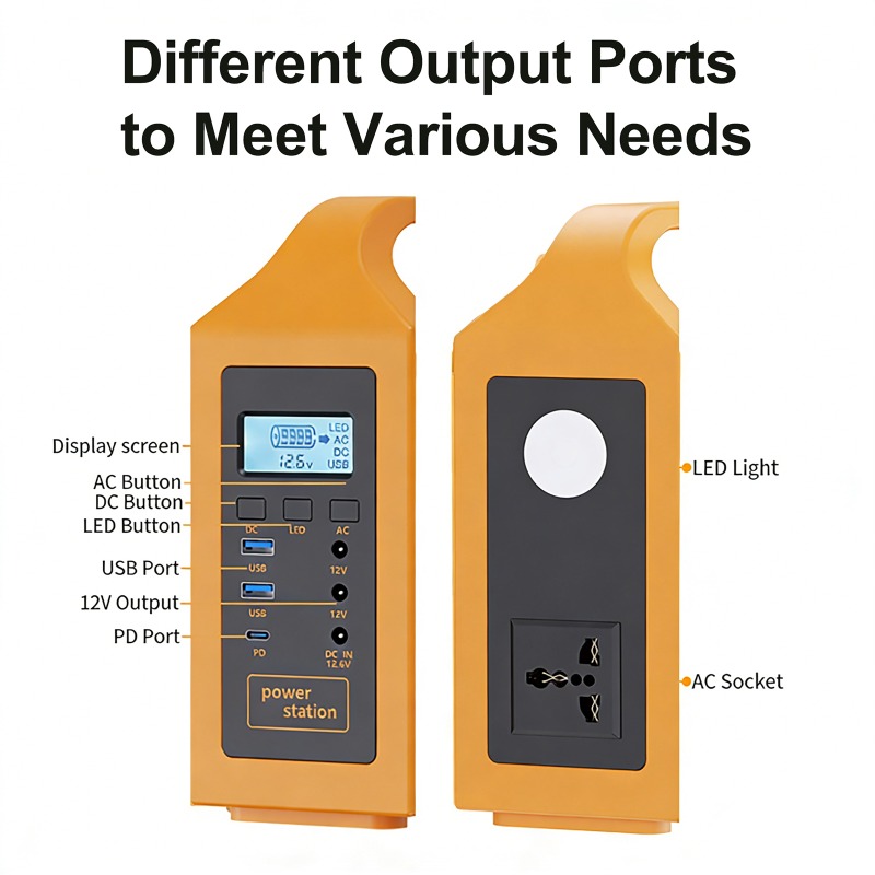 Portable Power Station 100W 15 - Solar Emergency Charger ulasan dan harga