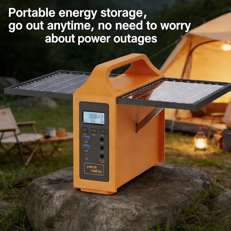 Portable Power Station 100W 15 - Solar Emergency Charger ulasan dan harga