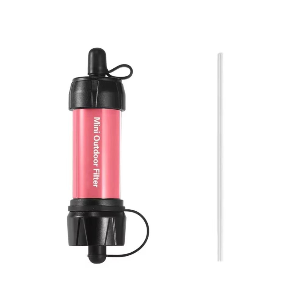 Mini Mini Water Filter Straw S - Water Purification Straw ulasan dan harga