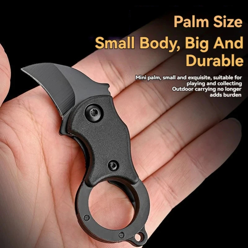 Camping Small Mini Portable Kn - Bushcraft Knife Fixed ulasan dan harga
