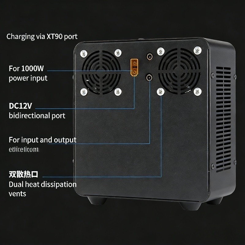 500Wh 500W 220V Portable Power - Solar Emergency Charger ulasan dan harga