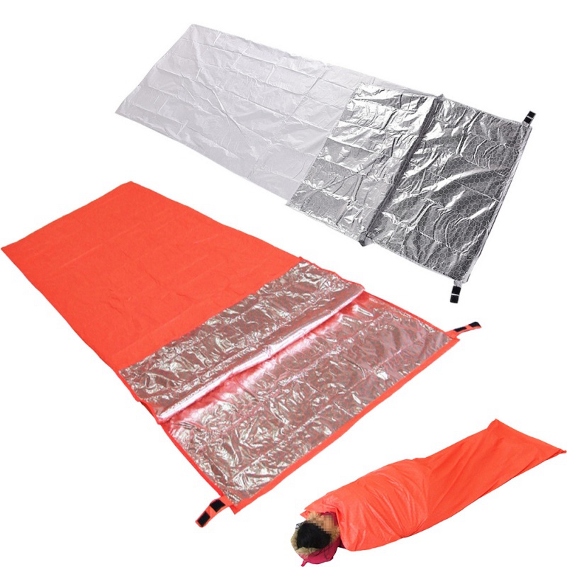 Breathable Waterproof  Sleepin - Bivy Bag Emergency ulasan dan harga