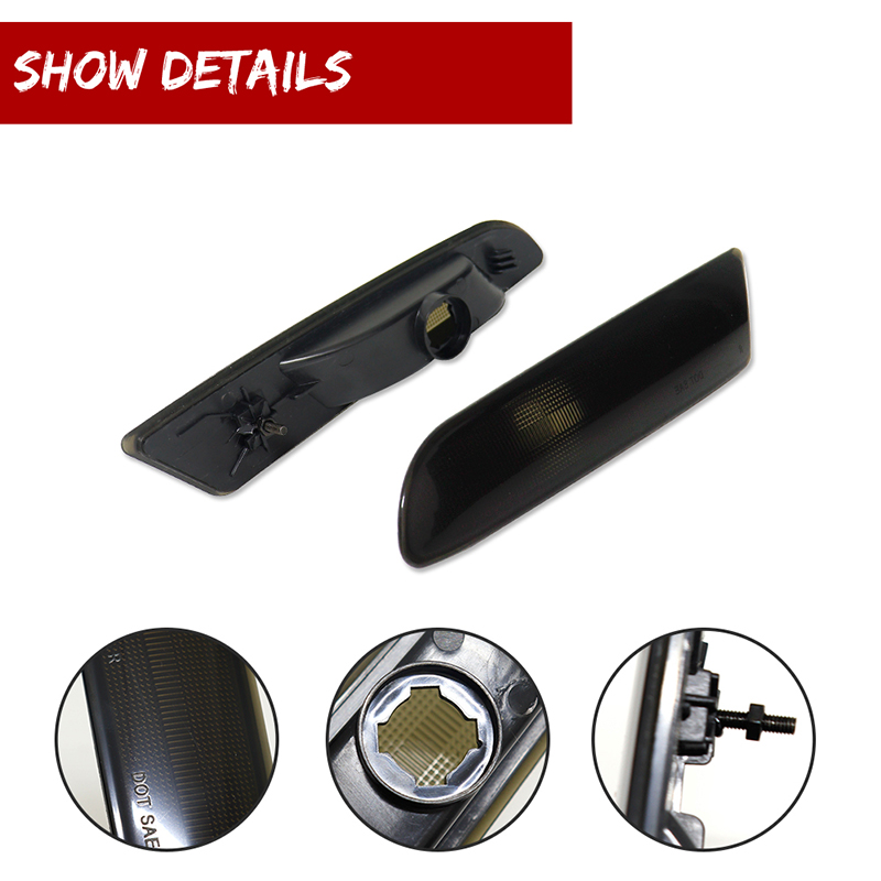 Smoked Lens Front Bumper Side  - Signal Flare Kit ulasan dan harga