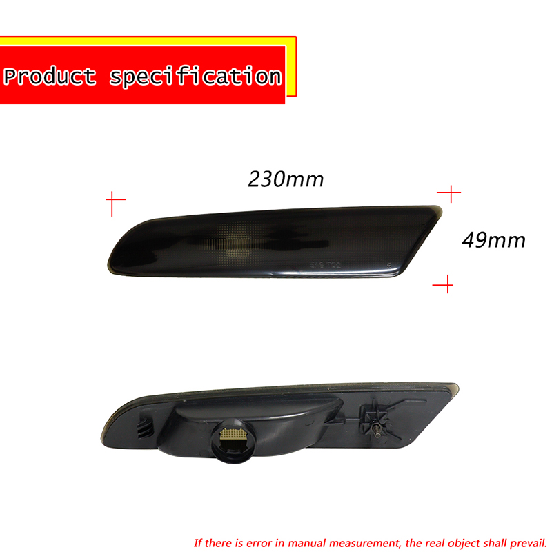 Smoked Lens Front Bumper Side  - Signal Flare Kit ulasan dan harga