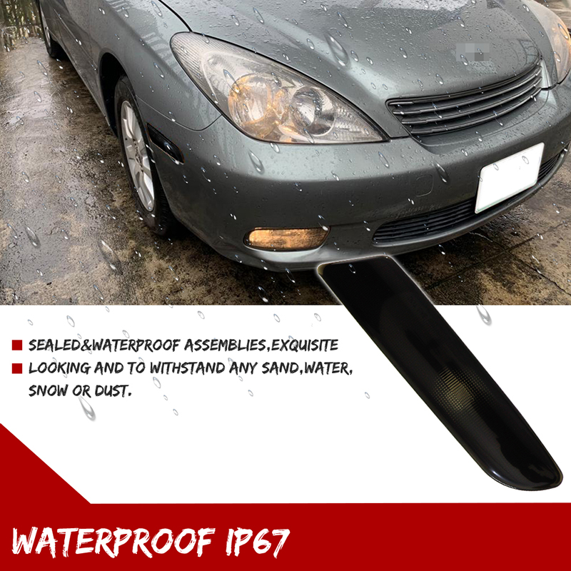 Smoked Lens Front Bumper Side  - Signal Flare Kit ulasan dan harga