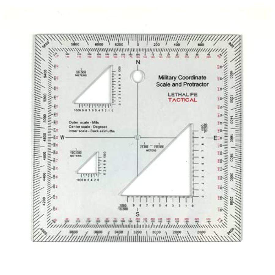 Land Nav Kit with Lensatic Com - Compass Lensatic ulasan dan harga