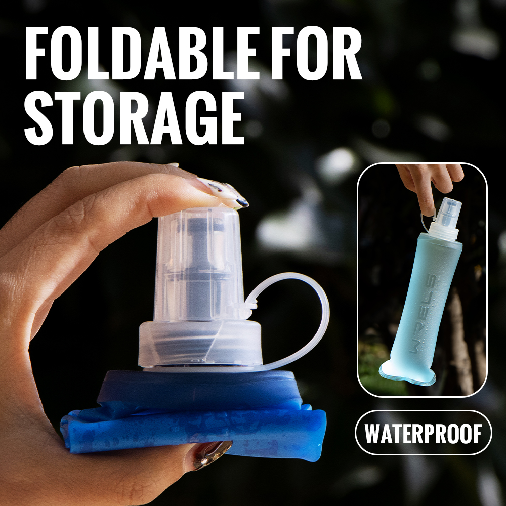 WRELS Outdoor Collapsible Sili - Water Bag Collapsible ulasan dan harga