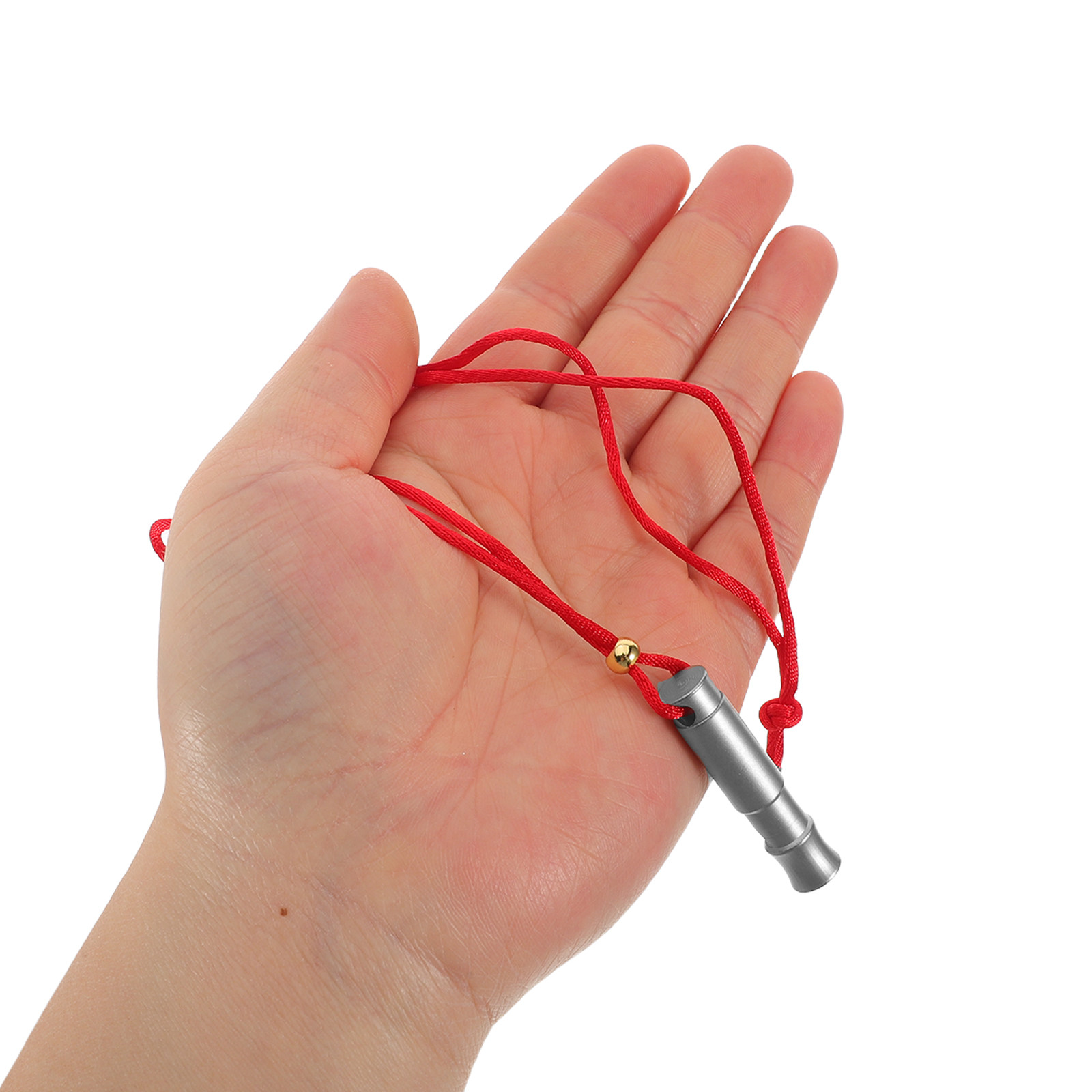 2Pcs Mini Stainless Steel Surv - Emergency Whistle Loud ulasan dan harga