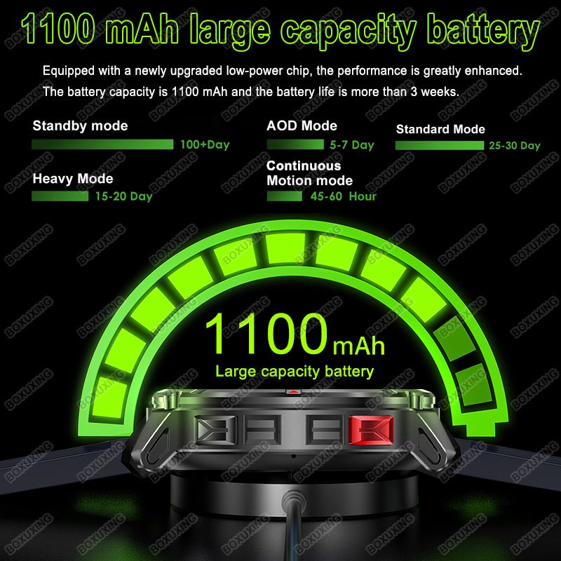 2026 New T-Rex3 1100mAh Batter - Compass Lensatic ulasan dan harga