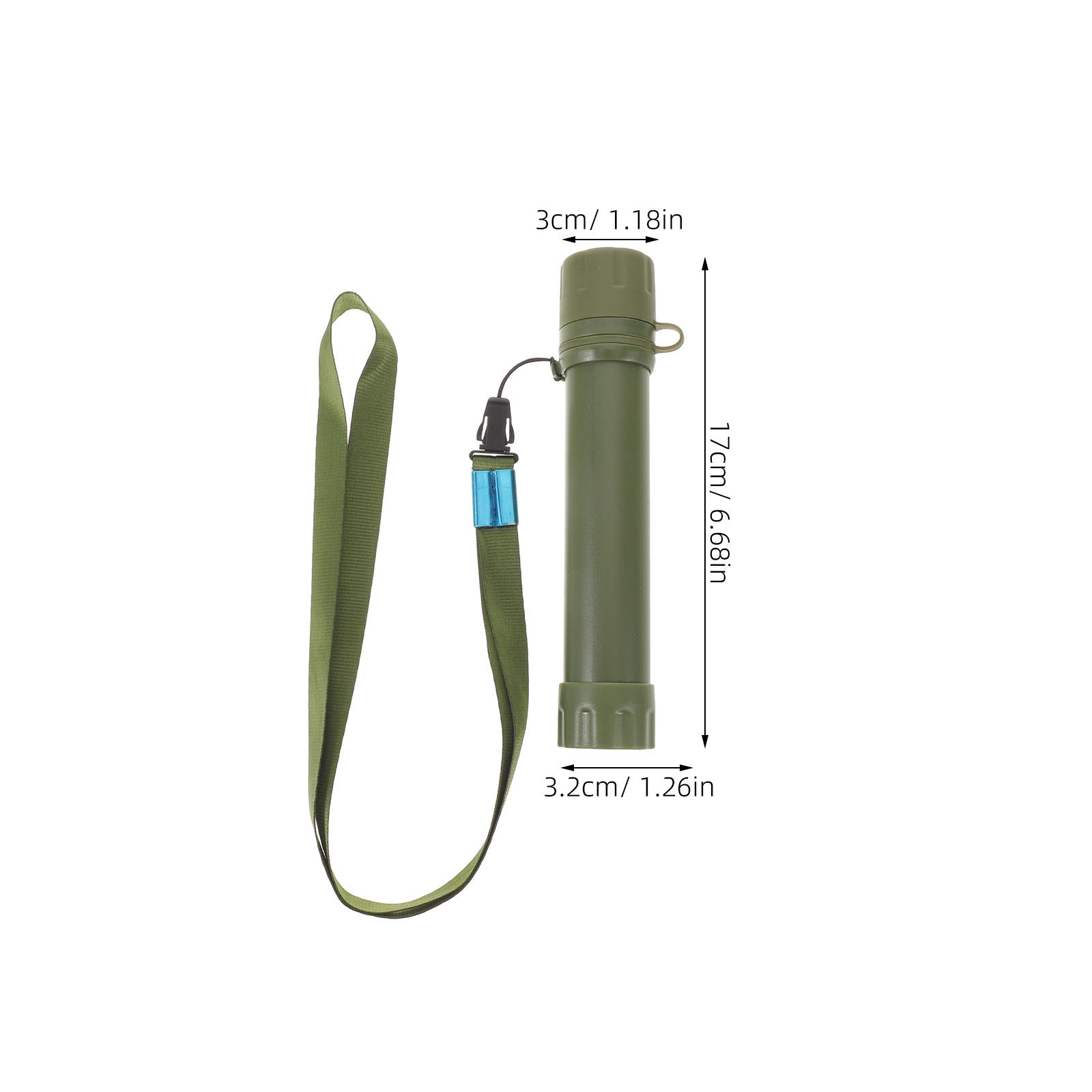 Portable Water Purifier Straw  - Water Purification Straw ulasan dan harga