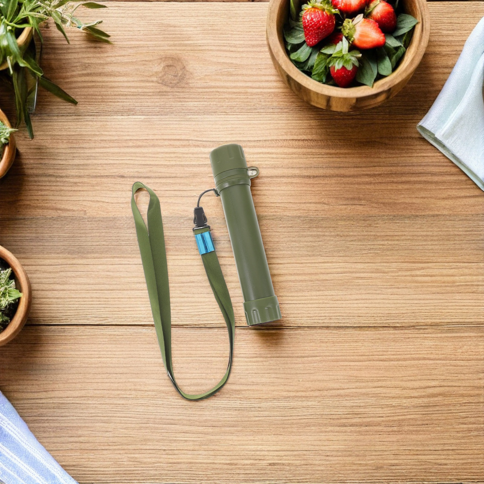 Portable Water Purifier Straw  - Water Purification Straw ulasan dan harga
