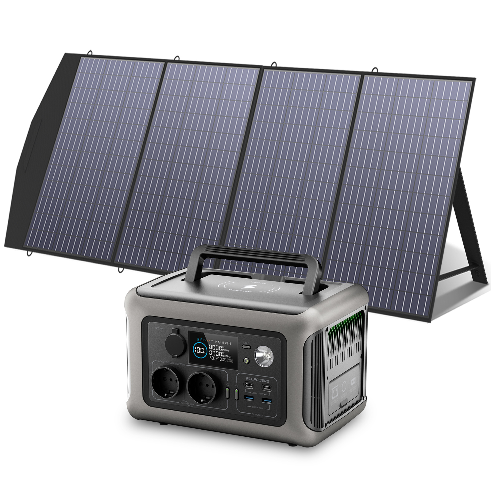 ALLPOWERS R600 299Wh 600W LiFe - Solar Emergency Charger ulasan dan harga