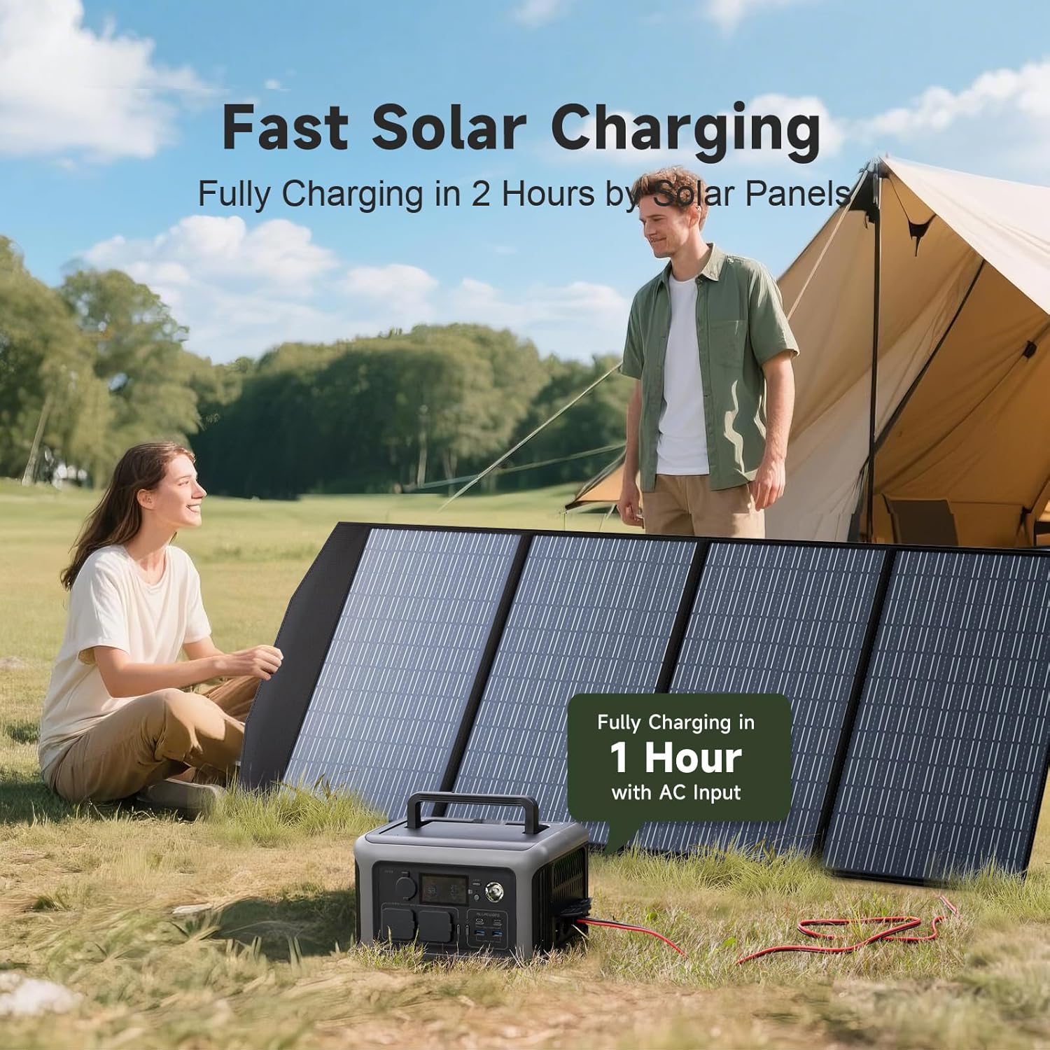 ALLPOWERS R600 299Wh 600W LiFe - Solar Emergency Charger ulasan dan harga
