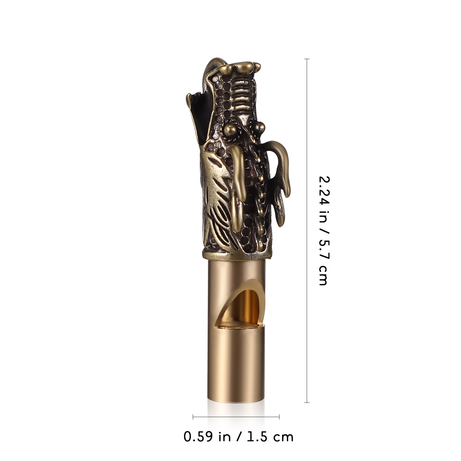 3Pcs Dragon Keychain Whistles  - Emergency Whistle Loud ulasan dan harga