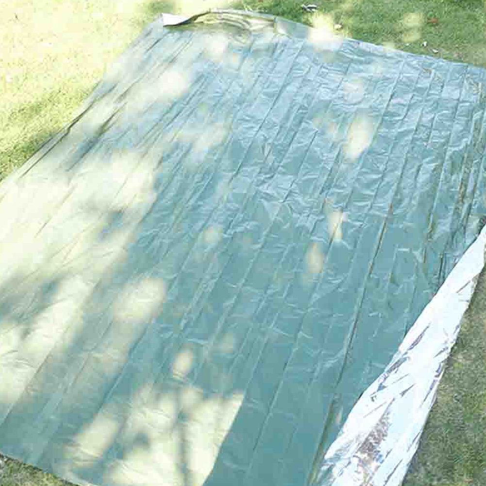 3Pcs Emergency Survival Blanke - Survival Blanket Reflective ulasan dan harga