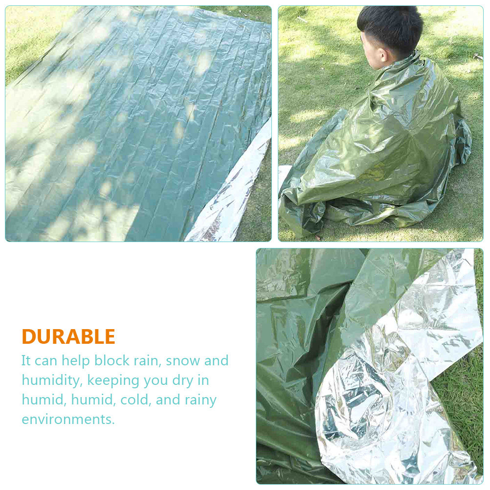 3Pcs Emergency Survival Blanke - Survival Blanket Reflective ulasan dan harga