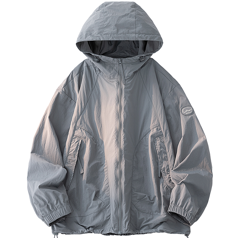 Outdoor UPF50+ Men's Hooded Su - Fishing Kit Compact ulasan dan harga