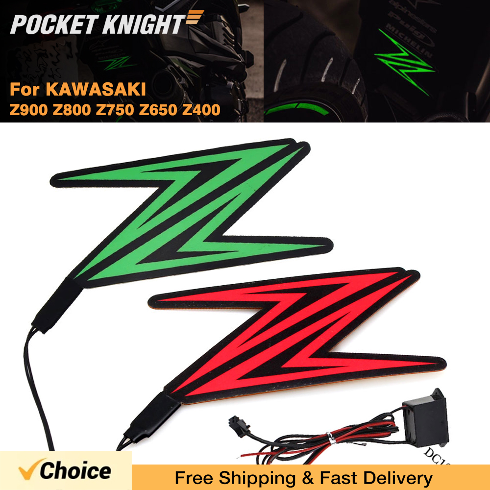 Z Motorcycle LED Light Sticker - Sos Light Strobe ulasan dan harga