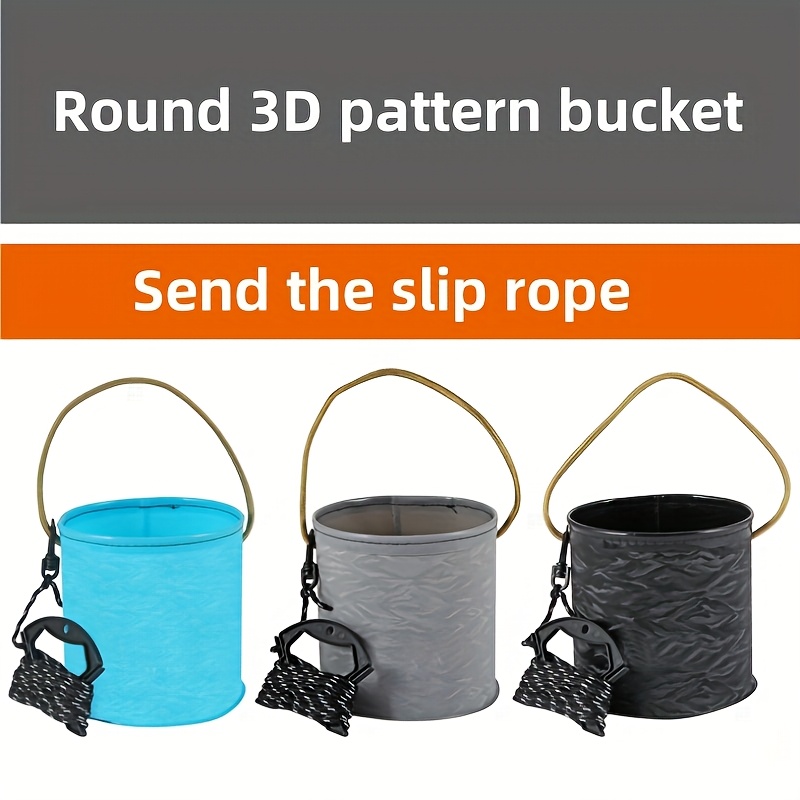 Collapsible Fishing Bucket Por - Water Bag Collapsible ulasan dan harga
