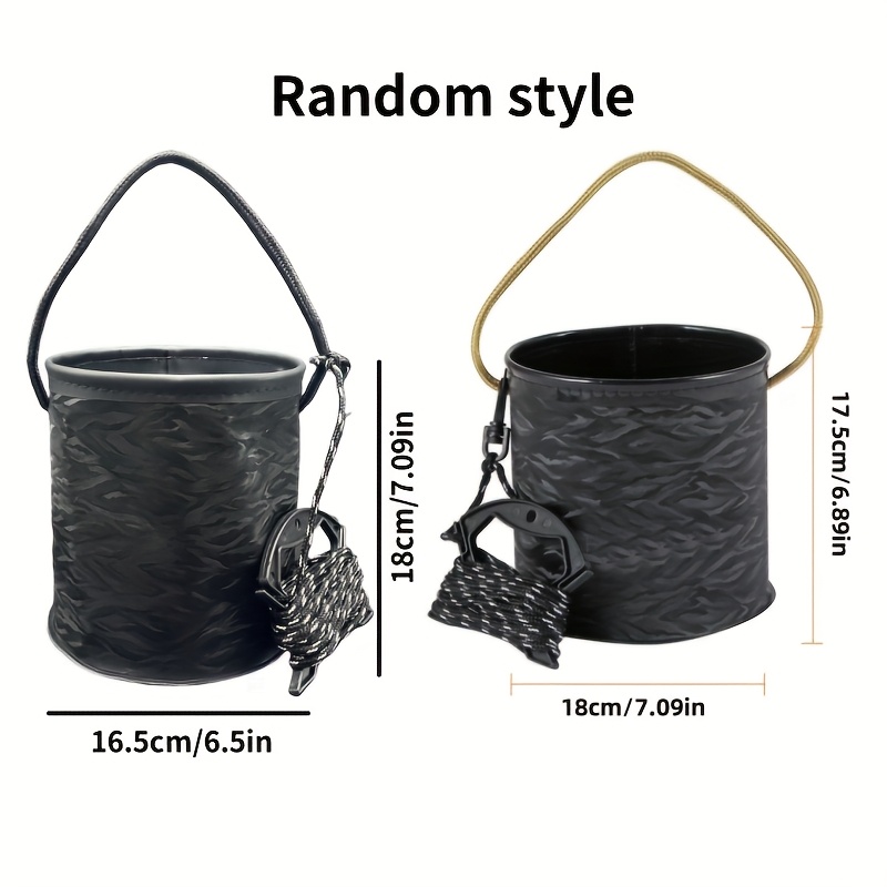 Collapsible Fishing Bucket Por - Water Bag Collapsible ulasan dan harga