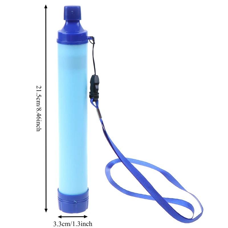 Outdoor Mini Water Filter Stra - Water Purification Straw ulasan dan harga