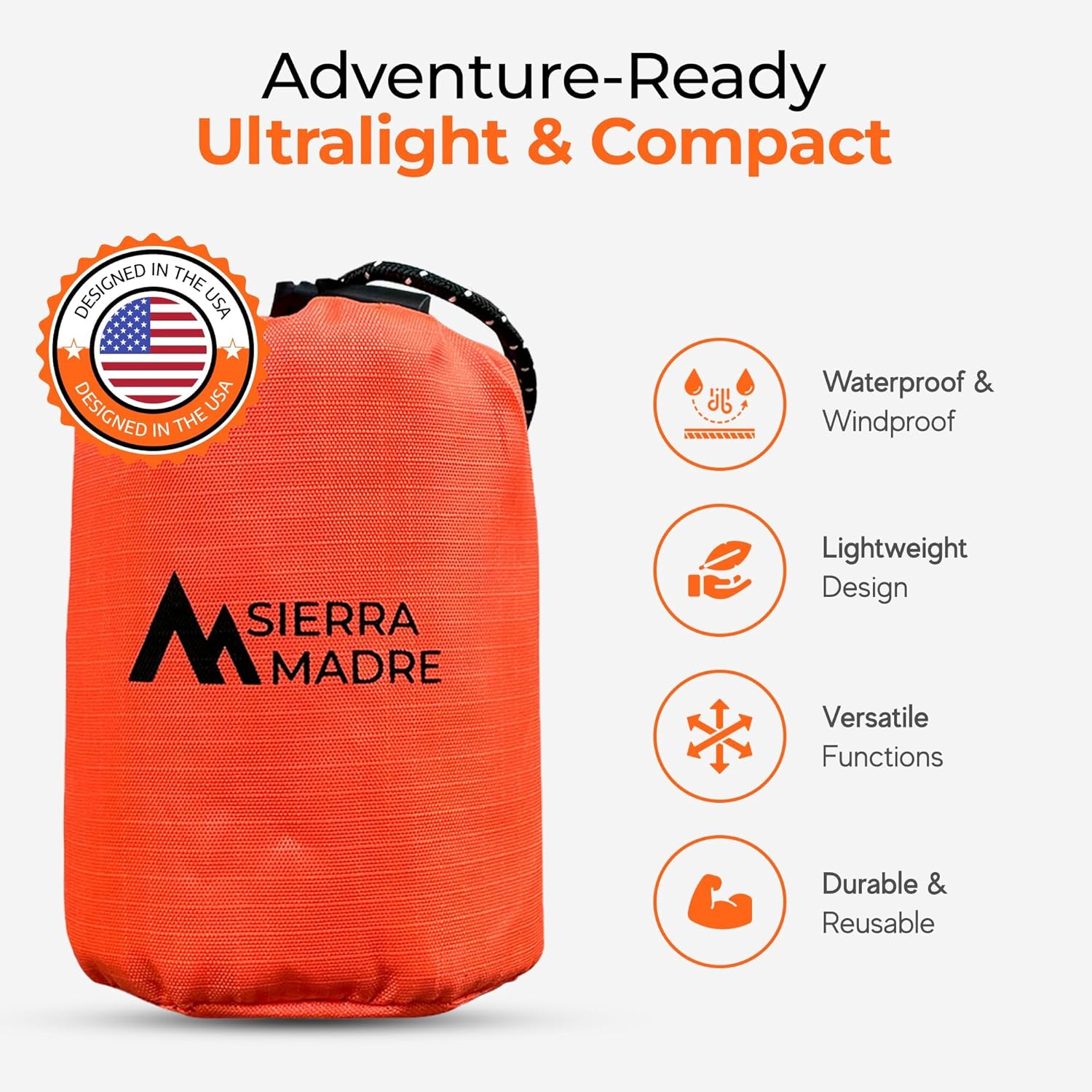 Emergency Sleeping Bag Ultrali - Bivy Bag Emergency ulasan dan harga