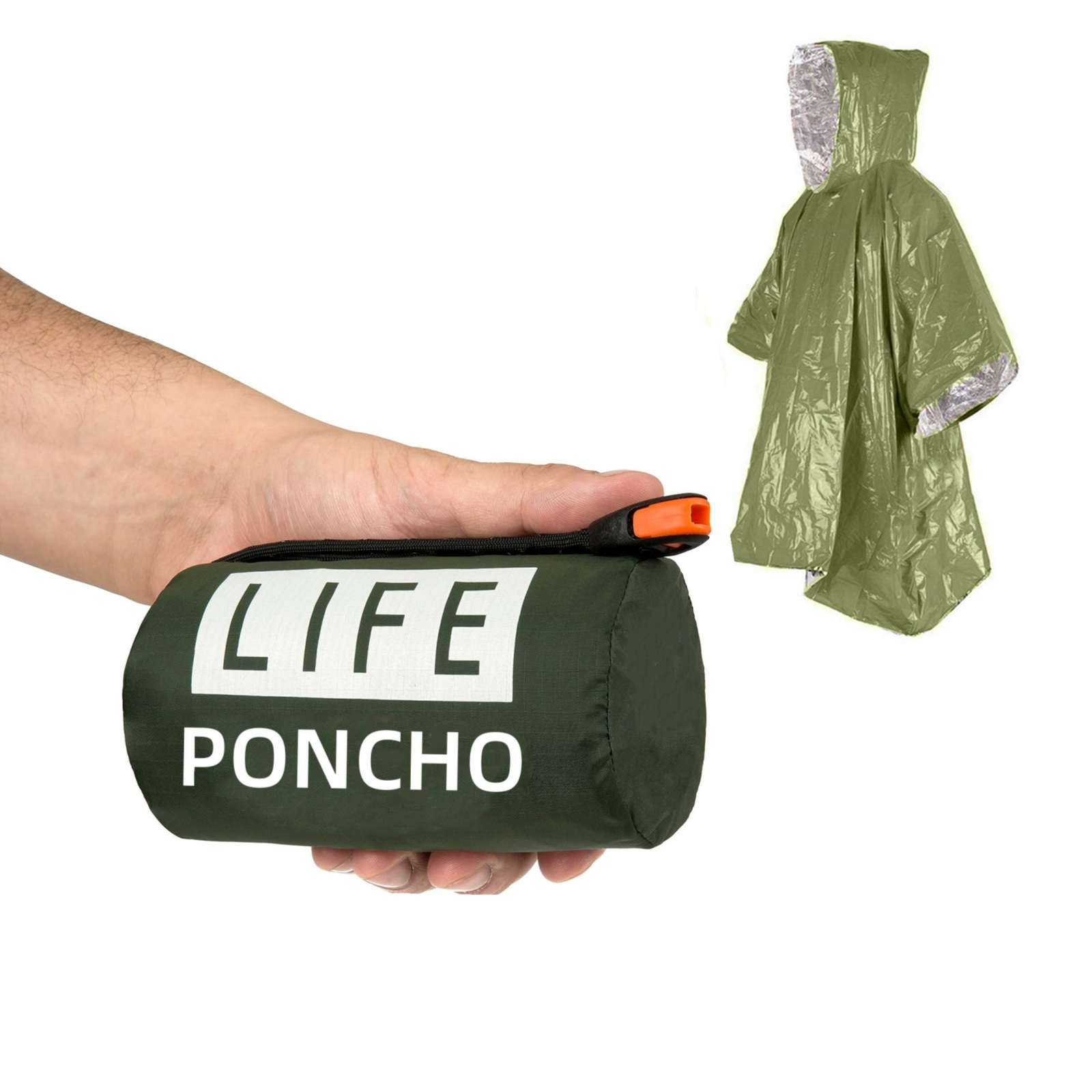 LIFE Emergency Survival Poncho - Survival Blanket Reflective ulasan dan harga