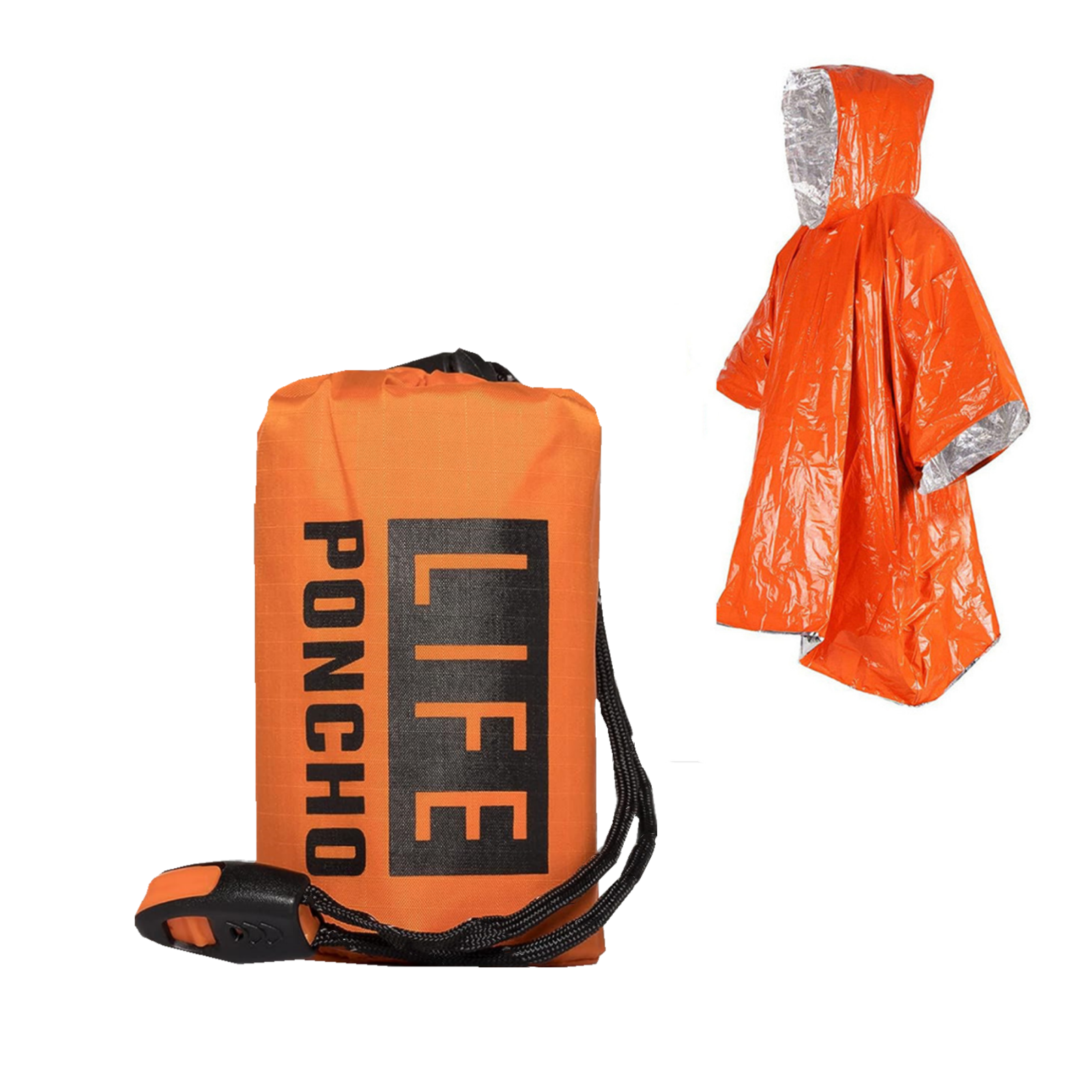 LIFE Emergency Survival Poncho - Survival Blanket Reflective ulasan dan harga