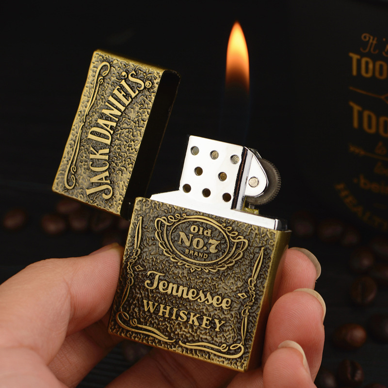 Vintage Bronze Metal Gas Light - Fire Starting Kit ulasan dan harga