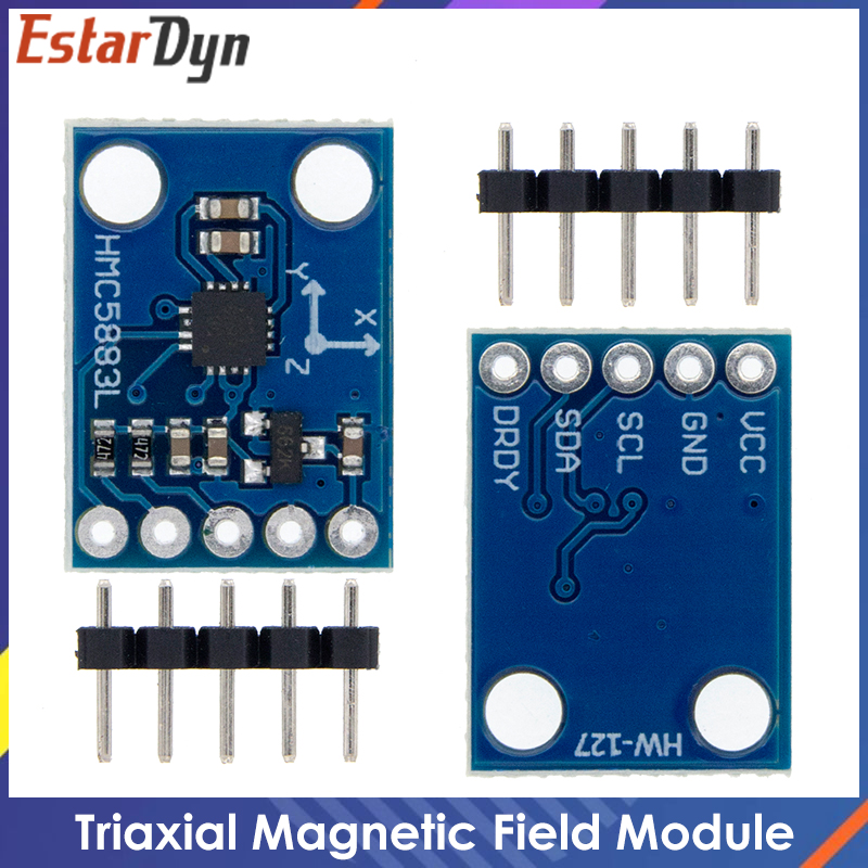 GY-273 3V-5V HMC5883L Triple A - Compass Lensatic ulasan dan harga