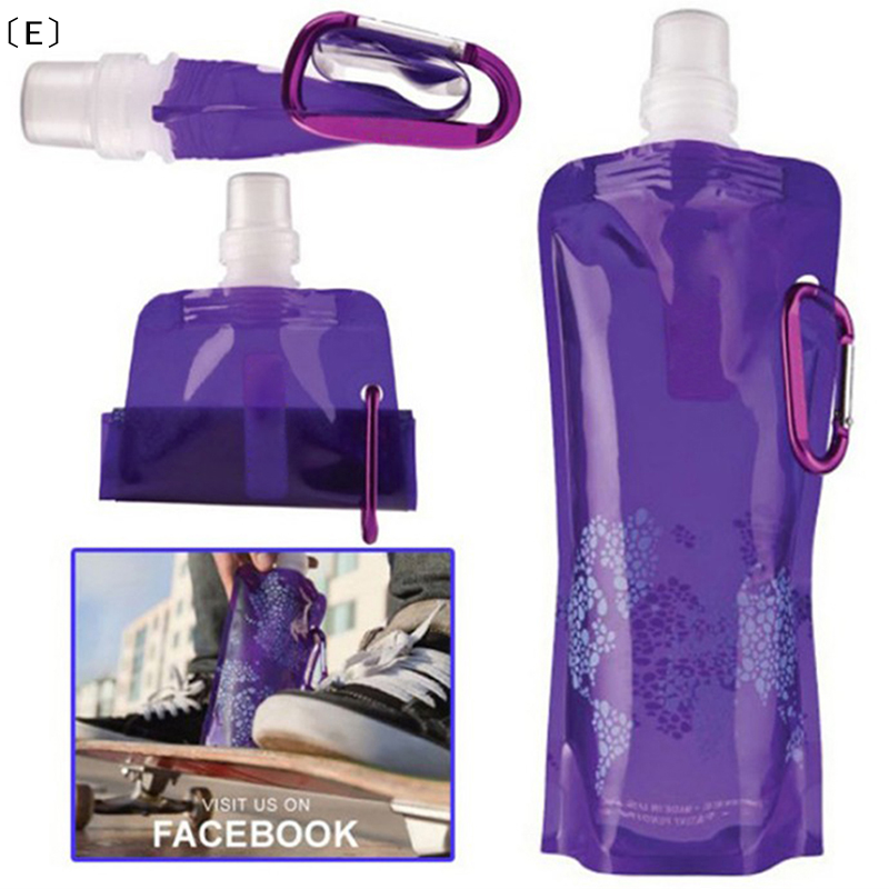 〔E〕1Pc Cups Bag Folding Plasti - Water Bag Collapsible ulasan dan harga