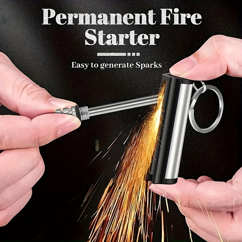 2026 Pack Match Lighter, Flint - Fire Starting Kit ulasan dan harga