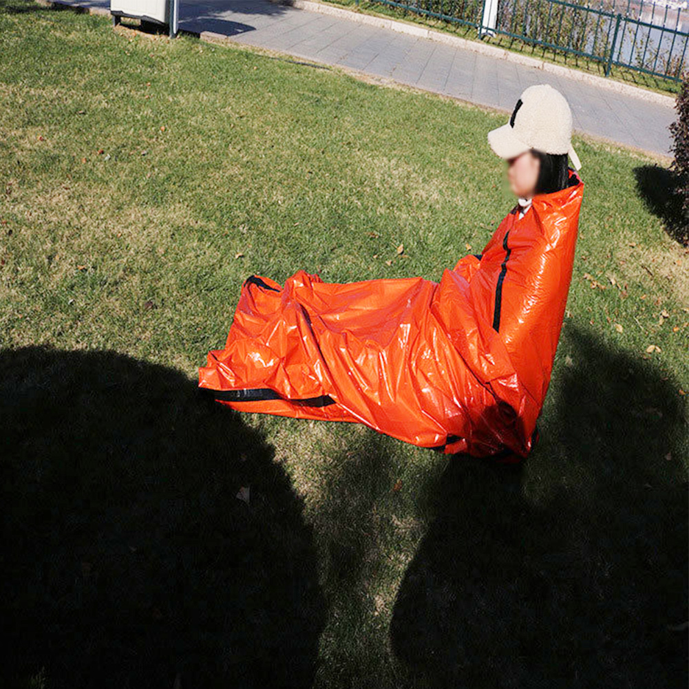 Emergency Blanket Waterproof S - Bivy Bag Emergency ulasan dan harga